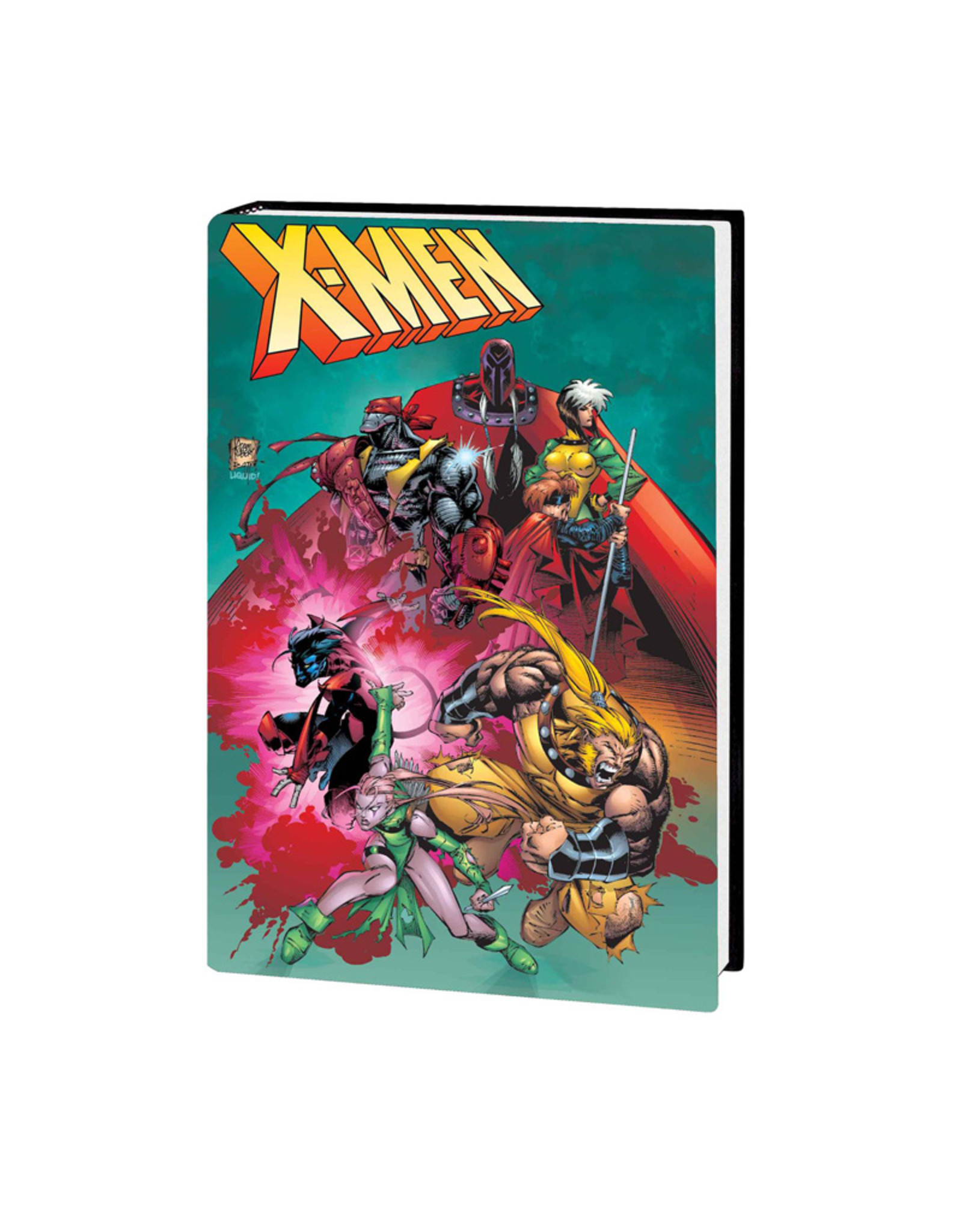 Marvel Comics X-Men Age of Apocalypse Omnibus Companion Hardcover