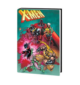 Marvel Comics X-Men Age of Apocalypse Omnibus Companion Hardcover