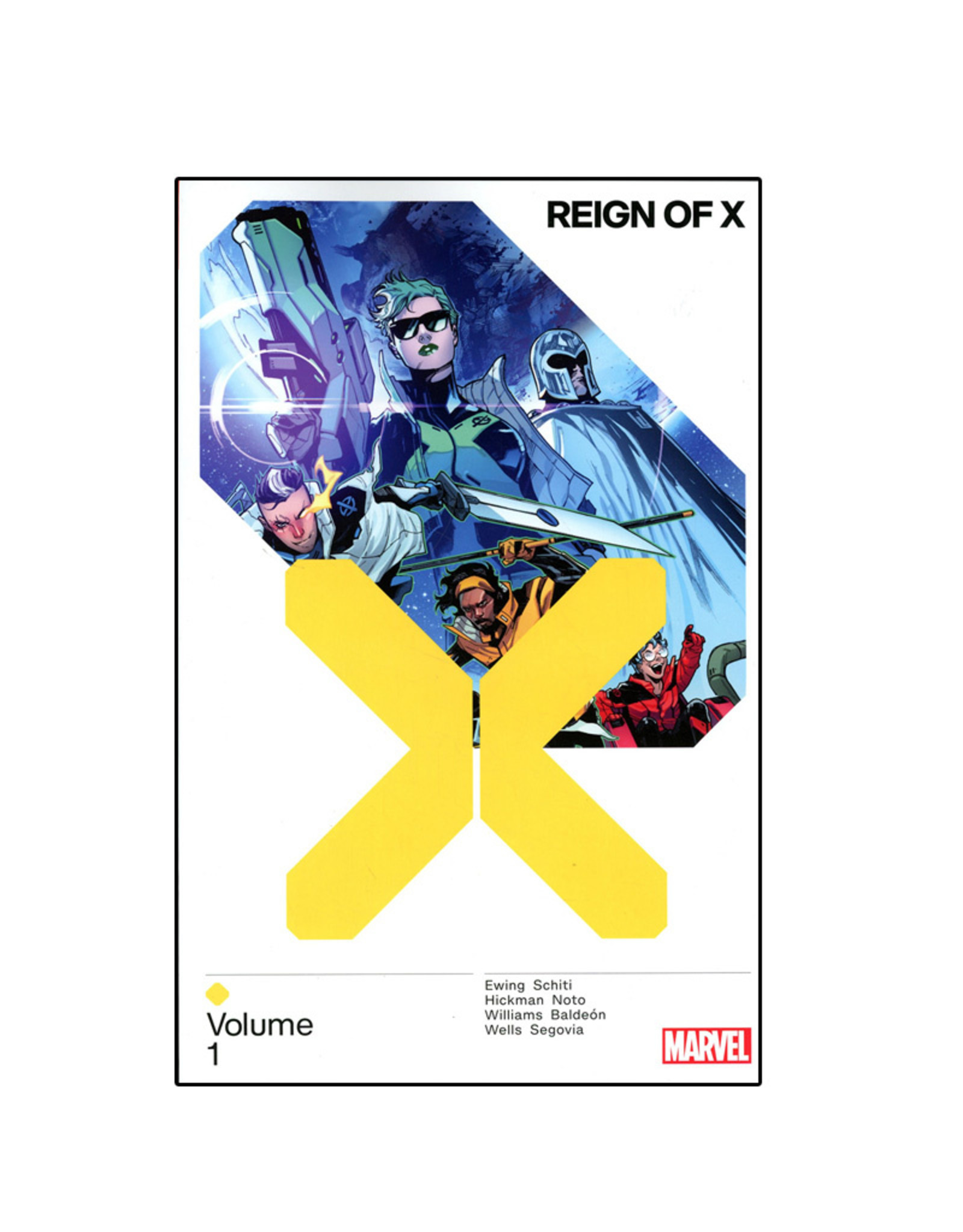 Marvel Comics Reign of X TP Volume 01