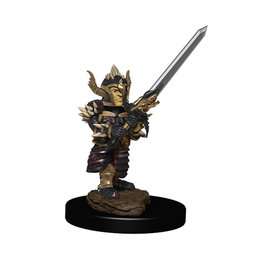 WizKids/NECA DISCONTINUED D&D Mini: Painted Male Halfling Fighter