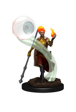 WizKids/NECA DISCONTINUED D&D Mini: Painted Female Fire Genasi Wizard