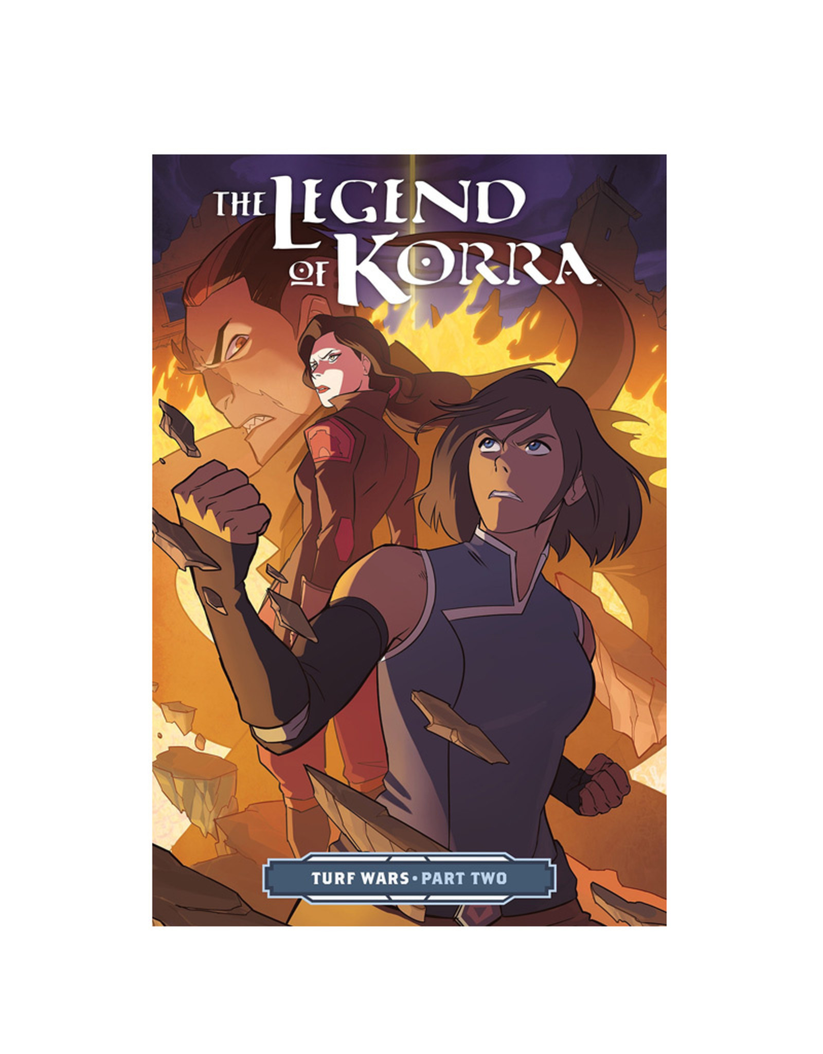 Dark Horse Comics The Legend of Korra: Turf Wars Part Two