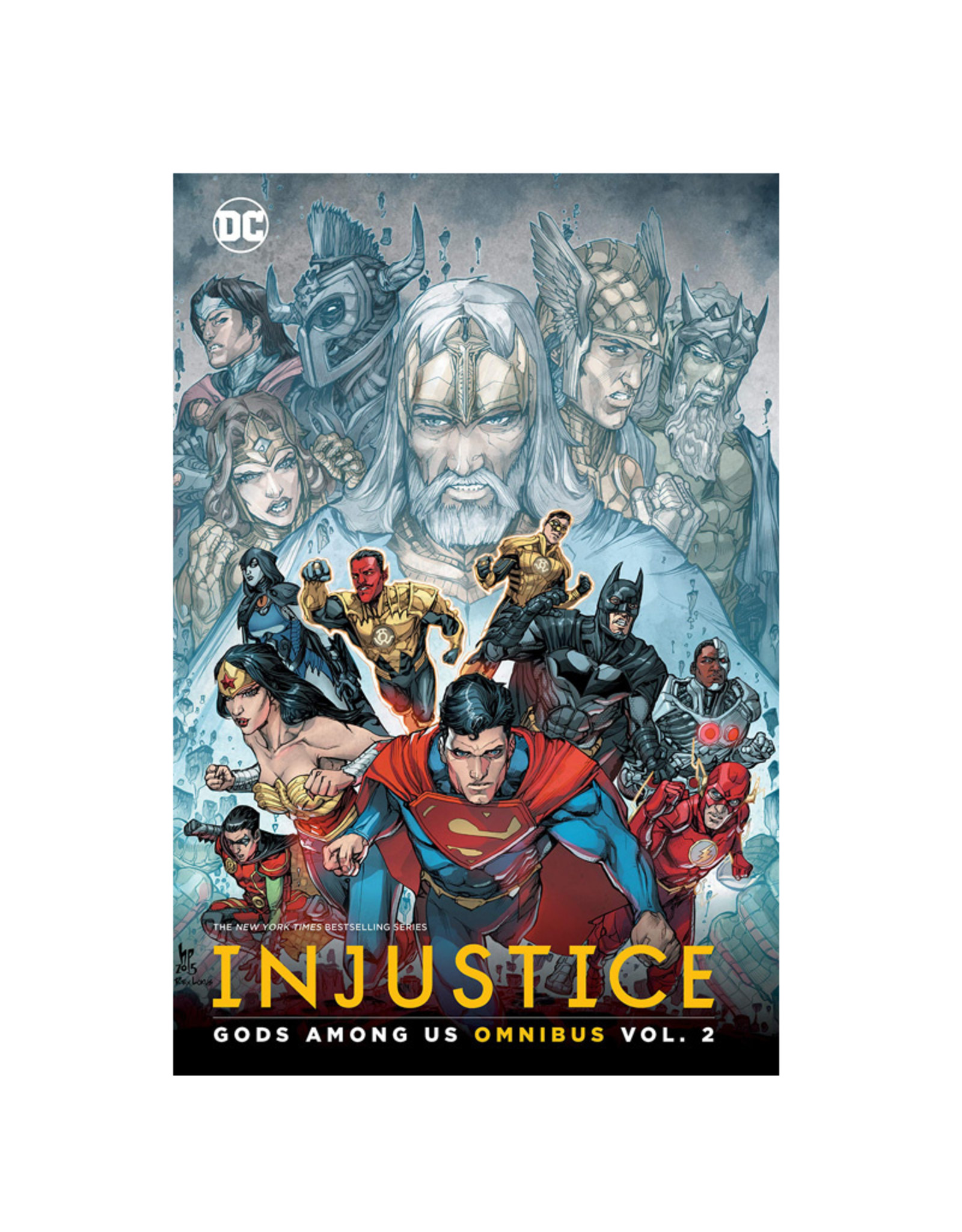 DC Comics Injustice Gods Among Us Omnibus