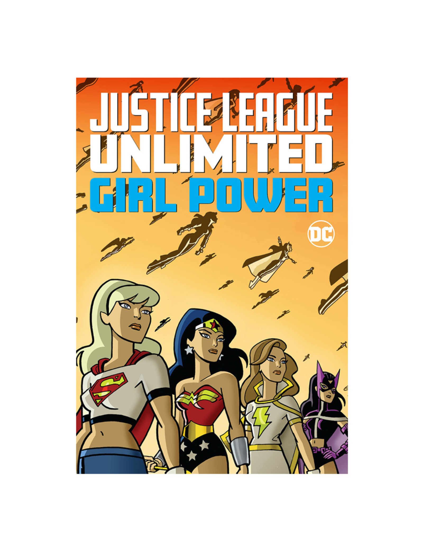 DC Comics Justice League Unlimited Girl Power TP