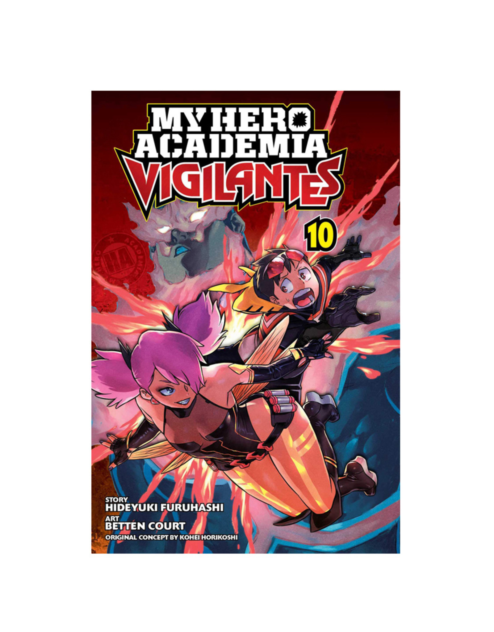 Viz Media LLC My Hero Academia Vigilantes Volume 10