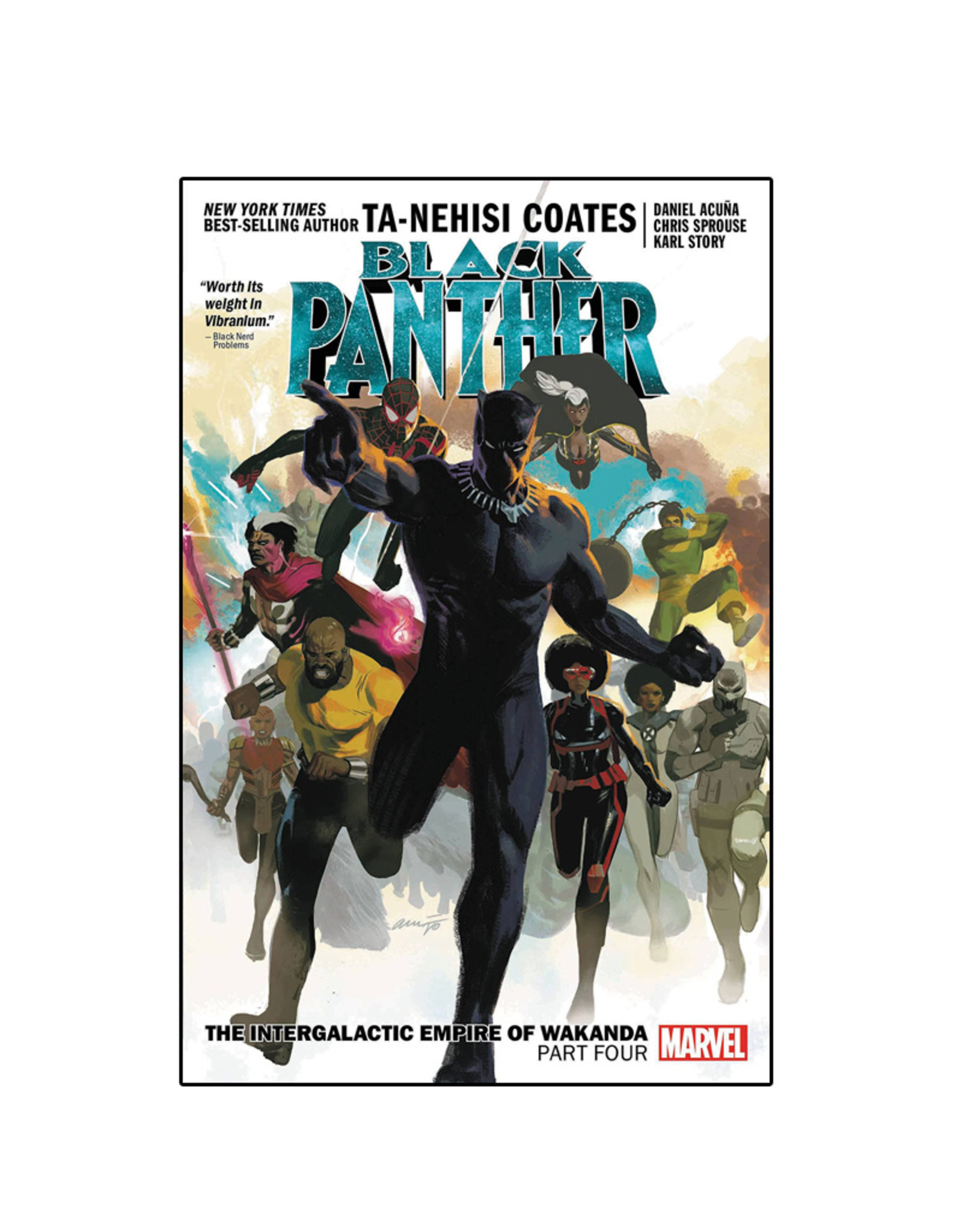 Marvel Comics Black Panther  Volume 09: The Intergalactic Empire of Wakanda