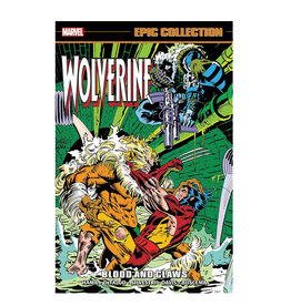 Marvel Comics Wolverine Epic Collection: Blood and Claws TP