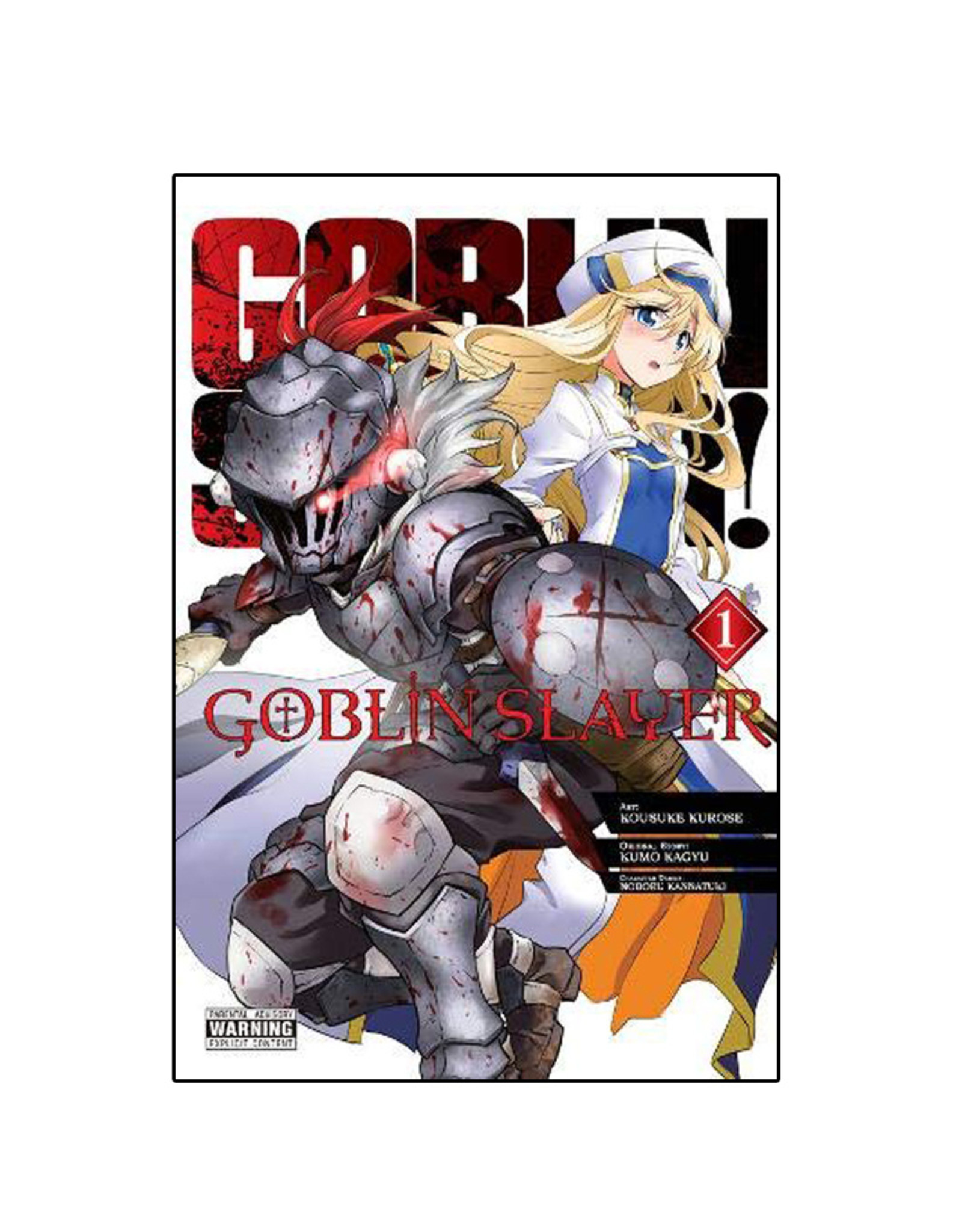 Yen Press Goblin Slayer Volume 01