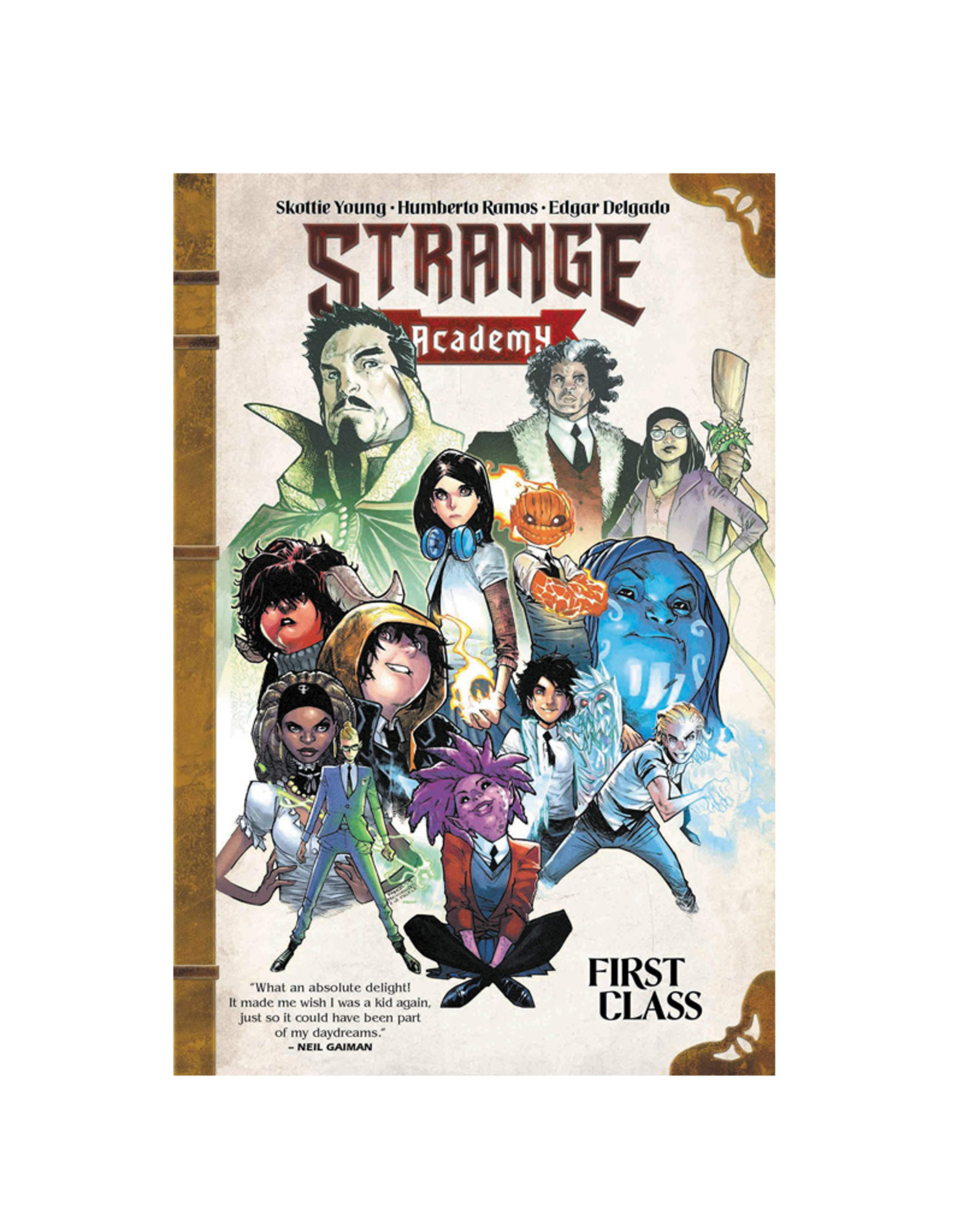 Marvel Comics Strange Academy First Class TP