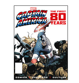 Titan Comics Captain America First 80 Years