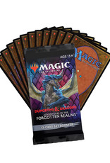 Wizards of the Coast MTG D&D Adventures in the Forgotten Realms Set Booster Pack