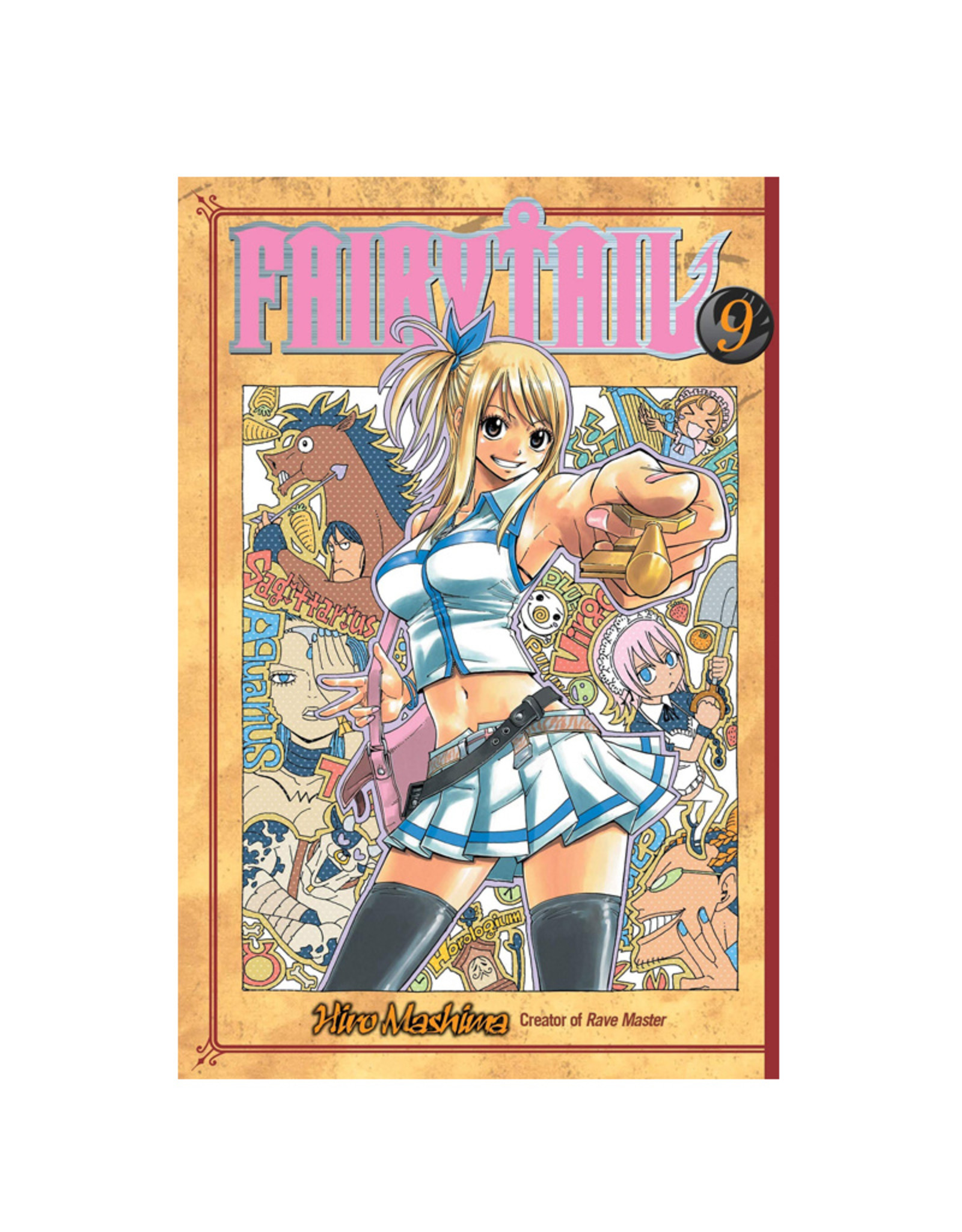 Kodansha Comics Fairy Tail Volume 09