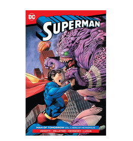 DC Comics Superman: Man of Tomorrow Volume 1: Hero of Metropolis