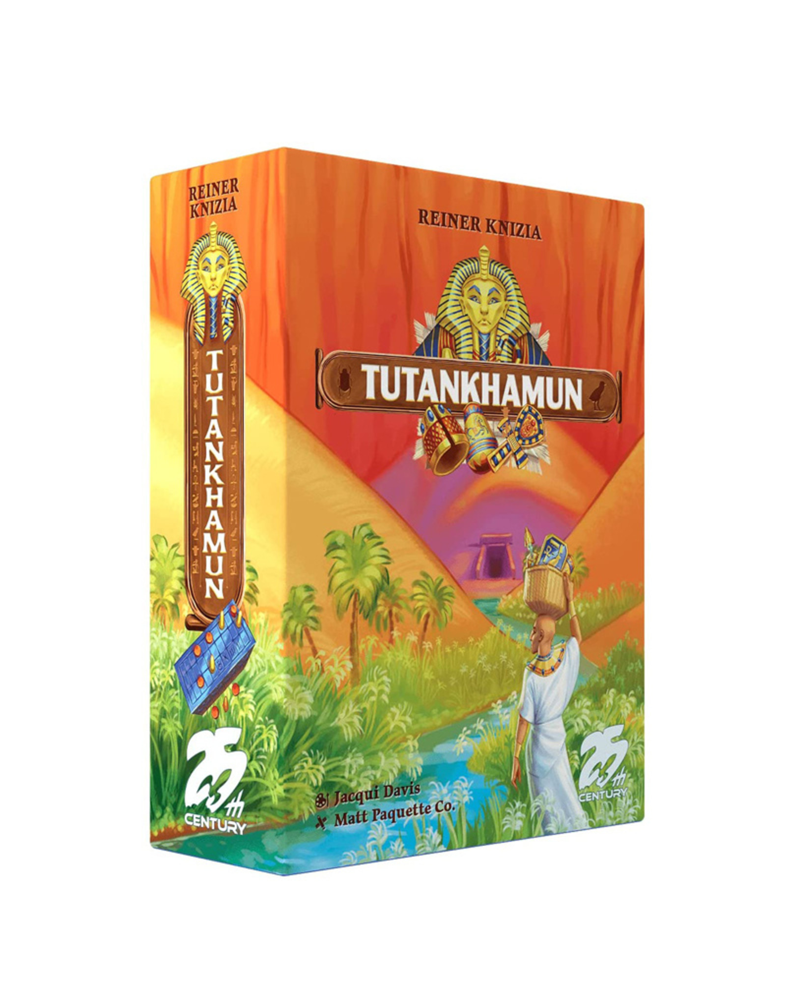 25th Century Tutankhamun