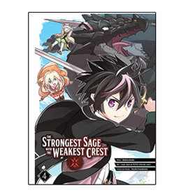 Square Enix Strongest Sage With The Weakest Crest Volume 04