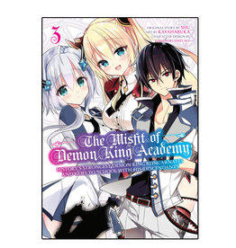 Square Enix Misfit of Demon King Academy Volume 03