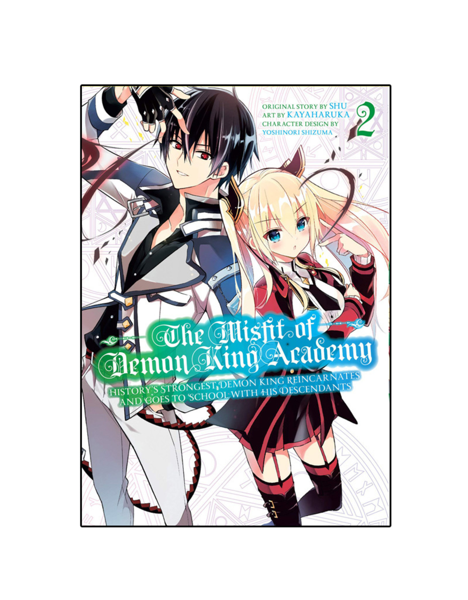 Square Enix Misfit of Demon King Academy Volume 02