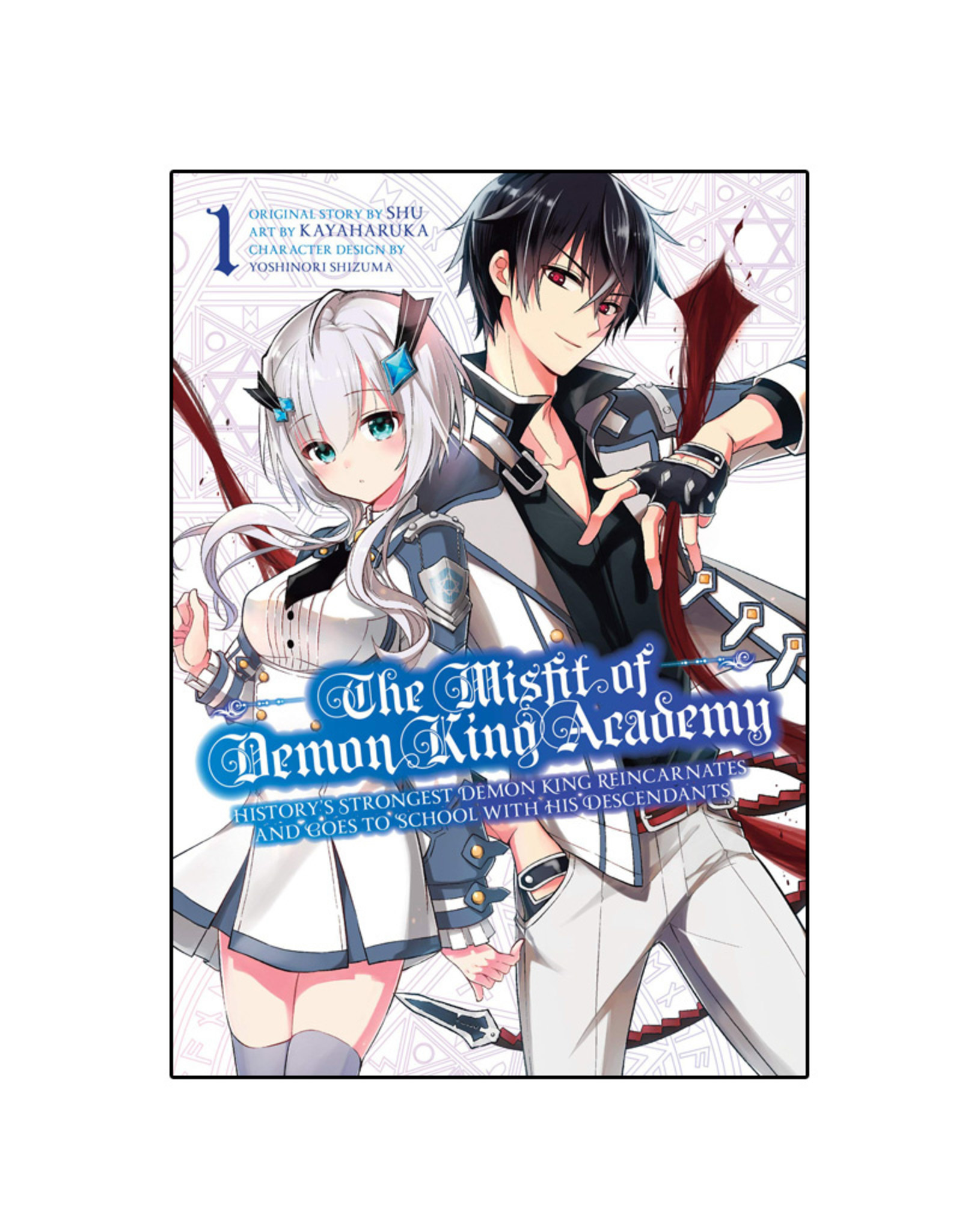 Square Enix Misfit of Demon King Academy Volume 01