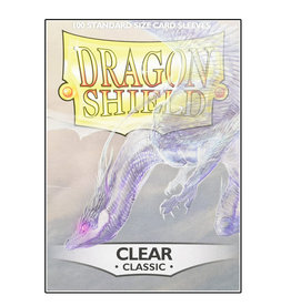 Arcane TinMen Dragon Shield Clear Standard Sleeves