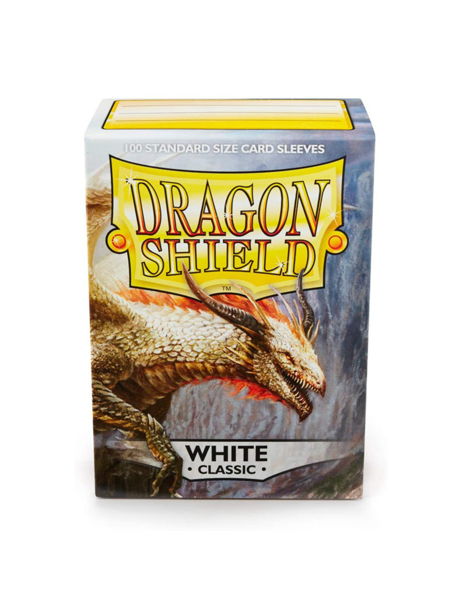 Fantasy Flight Games Dragon Shield Sleeves: White 100 count