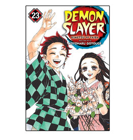 Viz Media LLC Demon Slayer Kimetsu No Yaiba Volume 23