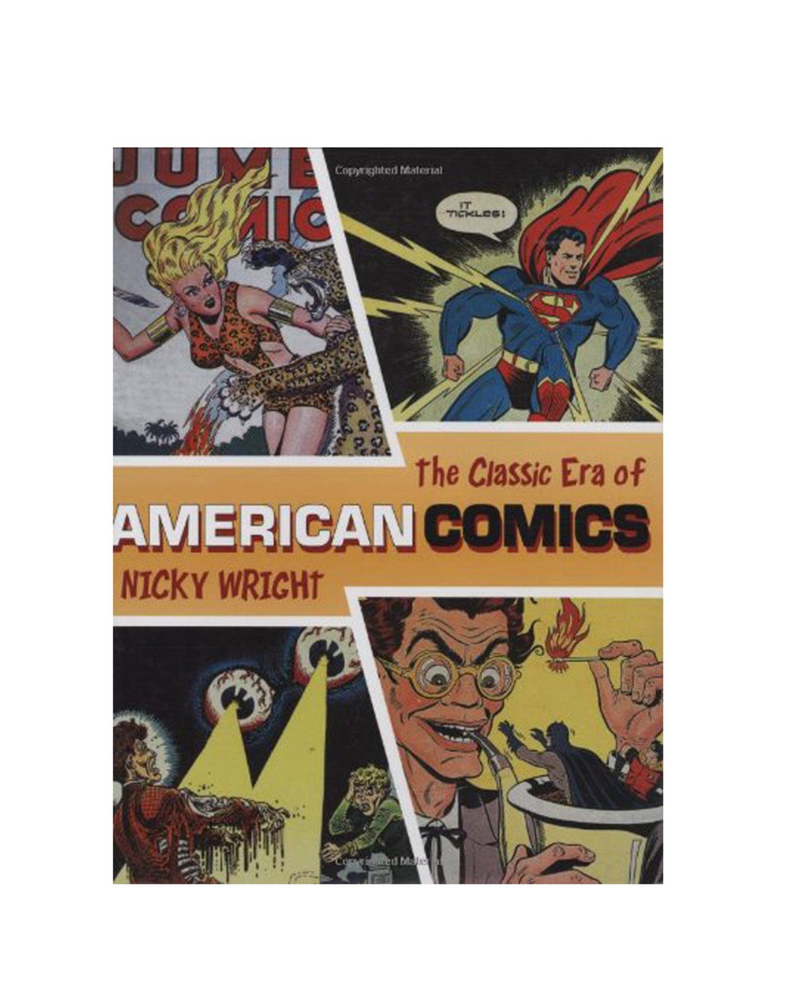 Carlton Books The Classic Era of American Comics