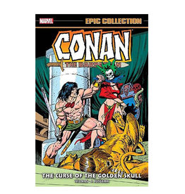 Marvel Comics Conan Epic Collection: The Curse of the Golden Skull