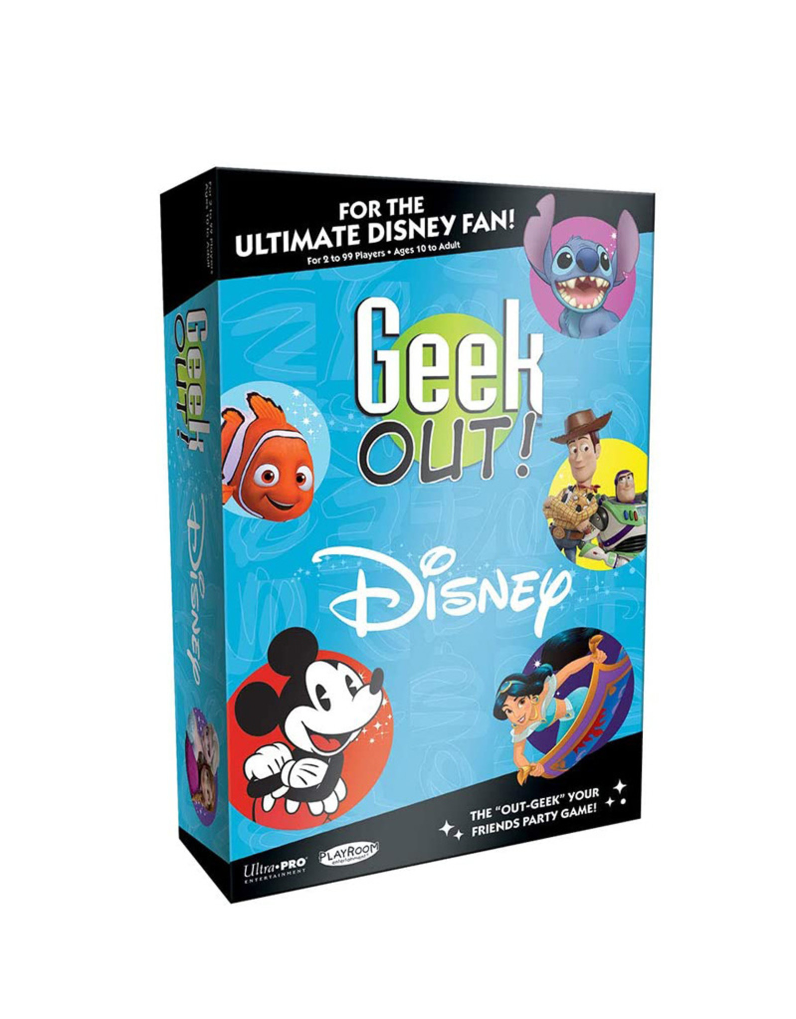 Usaopoly Geek Out Disney