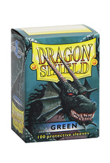 Arcane TinMen Dragon Shield Green Standard Sleeves