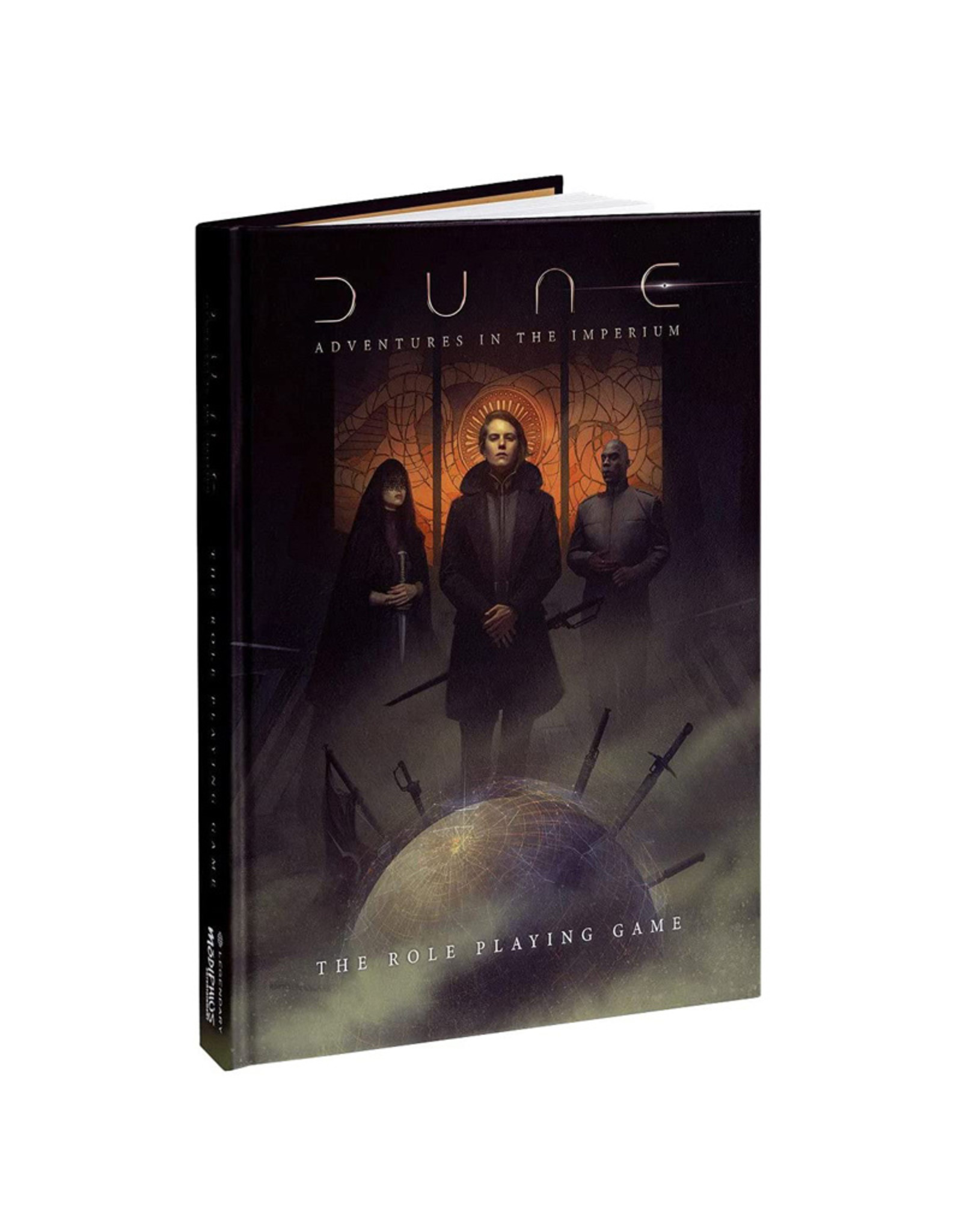 Legendary Dune RPG Core Rulebook