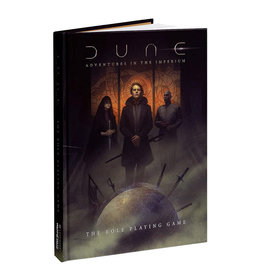 Legendary Dune RPG Core Rulebook