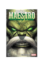Marvel Comics Maestro War and Pax TP