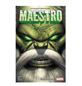 Marvel Comics Maestro War and Pax TP