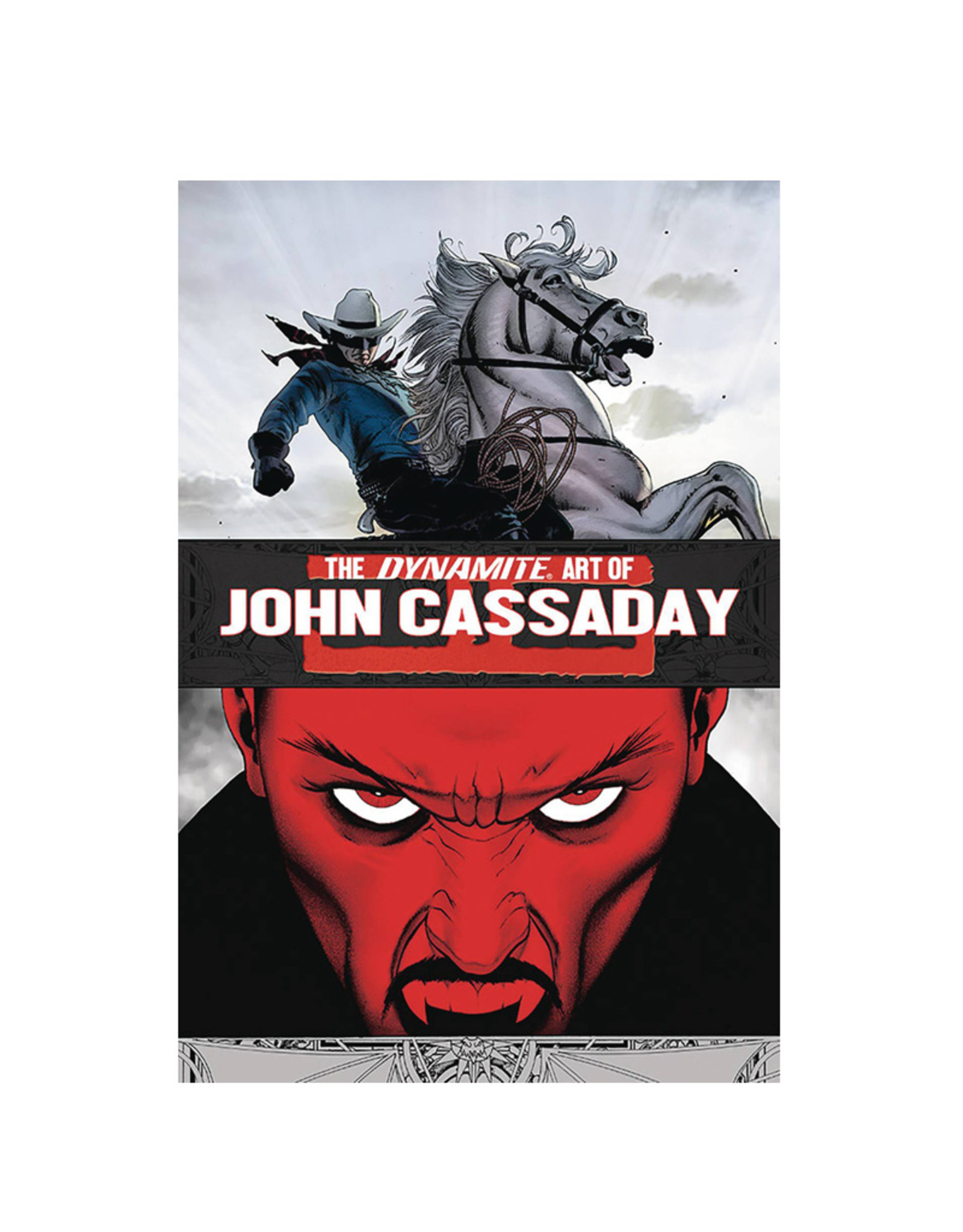 Dynamite Art of John Cassaday Signed Edition Hardcover