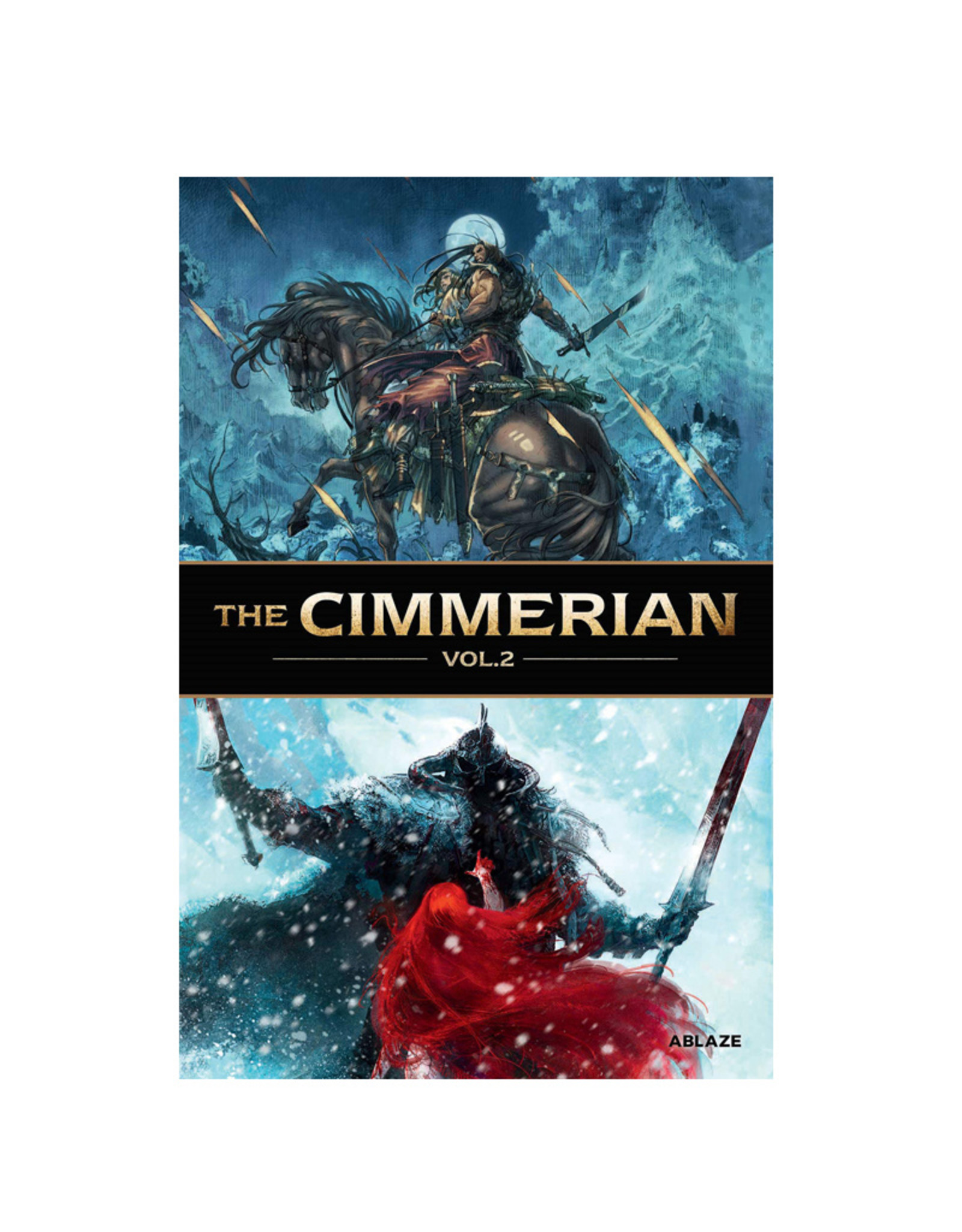 Ablaze The Cimmerian Volume 02 Hardcover