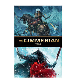 Ablaze The Cimmerian Volume 02 Hardcover