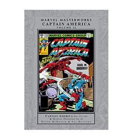 Marvel Comics Marvel Masterworks Captain America Volume 13
