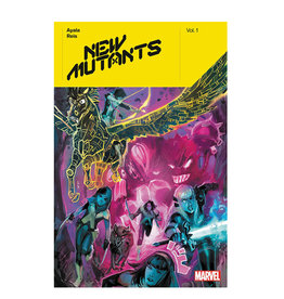 Marvel Comics New Mutants by Vita Ayala Volume 01 TP