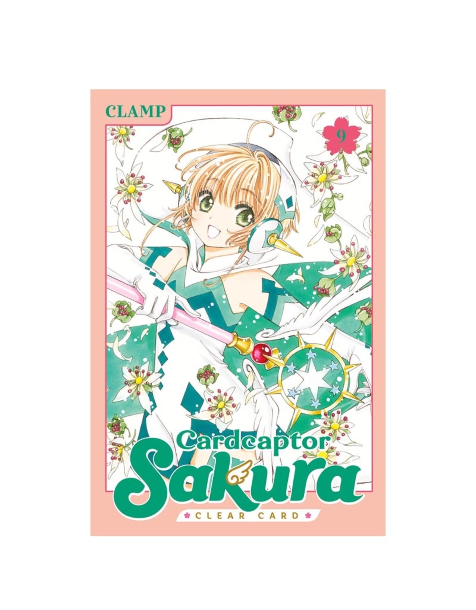 Kodansha Comics Cardcaptor Sakura Clear Card Volume 09