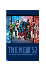 DC Comics New 52 10th Anniversary Deluxe Edition Hardcover