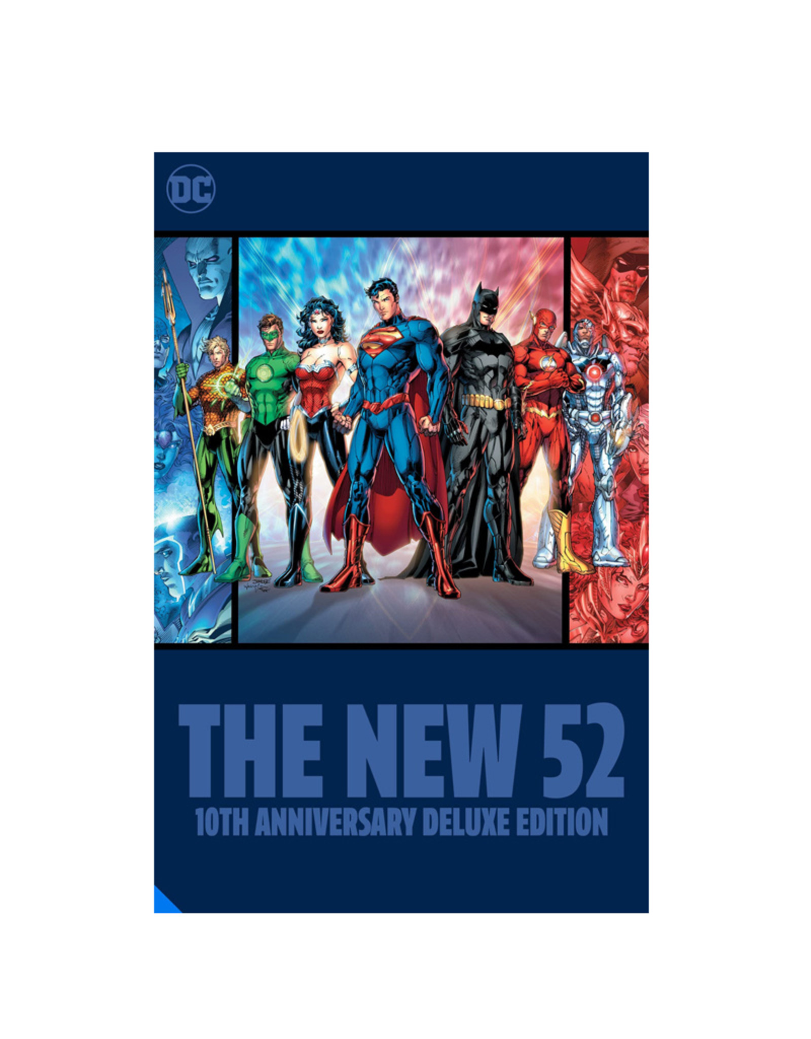 DC Comics New 52 10th Anniversary Deluxe Edition Hardcover