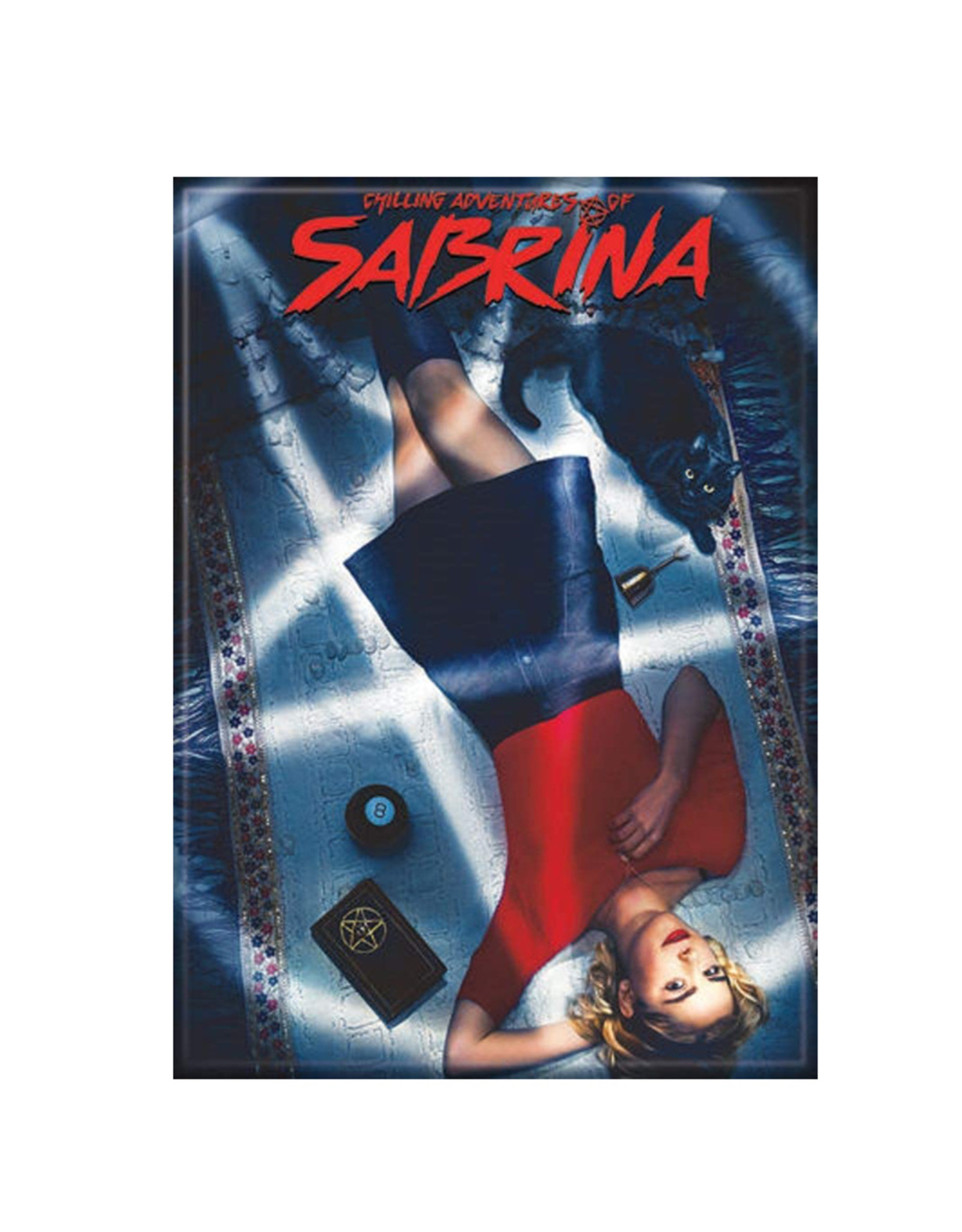 Ata-Boy Sabrina Poster Magnet