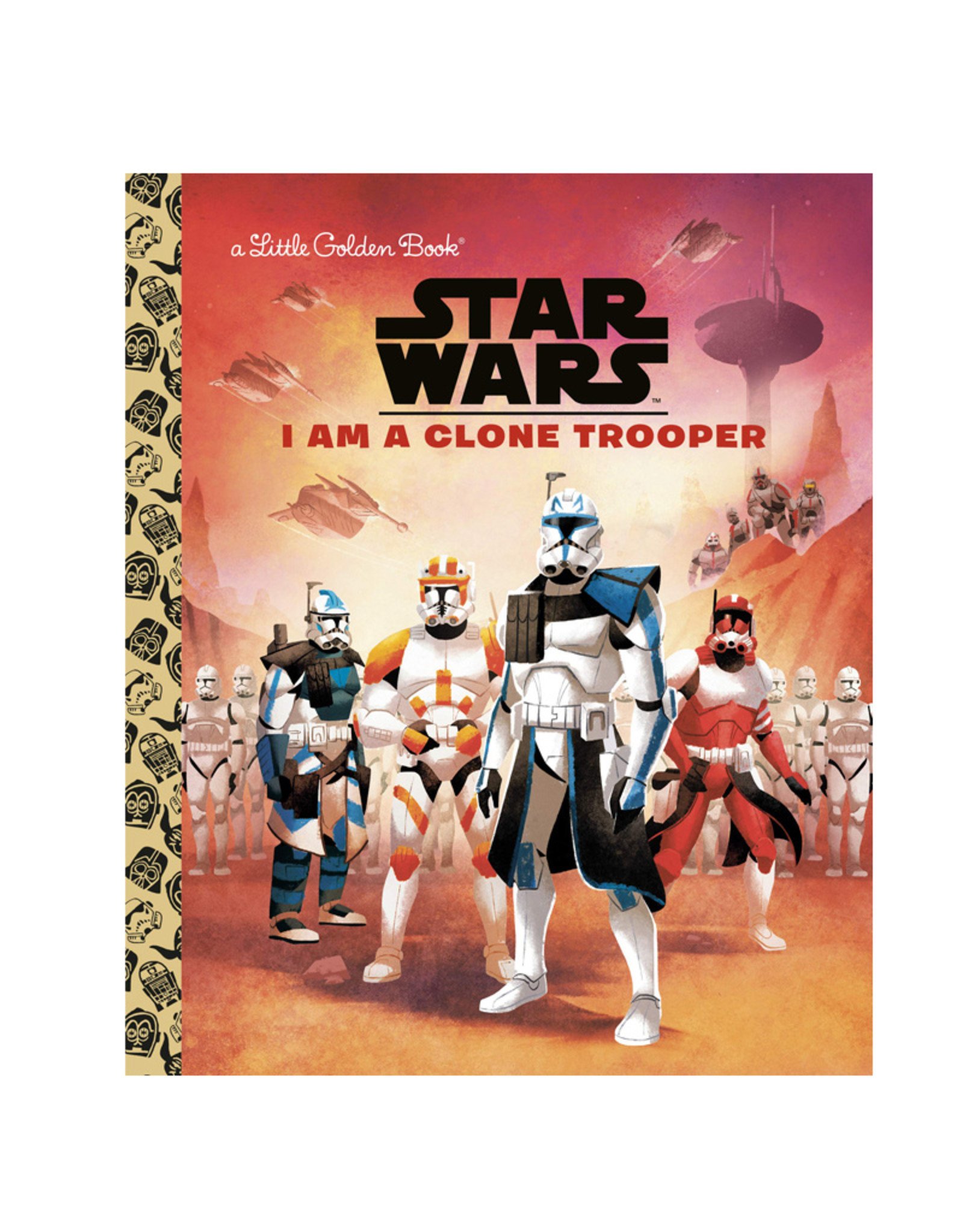 Little Golden Book Little Golden Book Star Wars I Am Clone Trooper