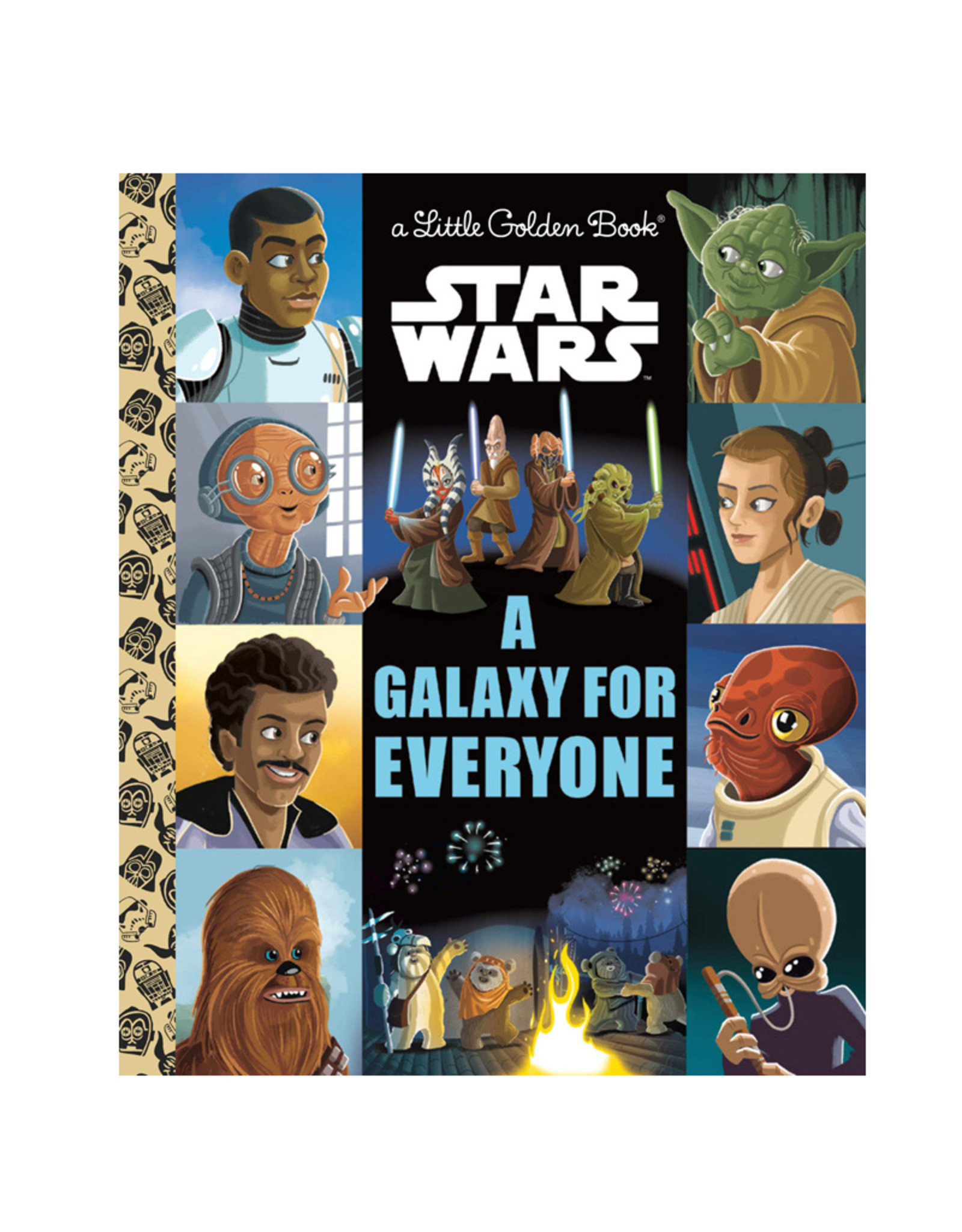 Little Golden Book Little Golden Book: Star Wars - A Galaxy For Everyone