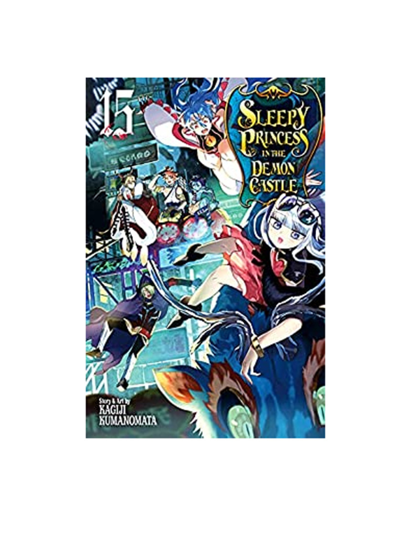 Viz Media LLC Sleepy Princess In The Demon Castle Volume 15