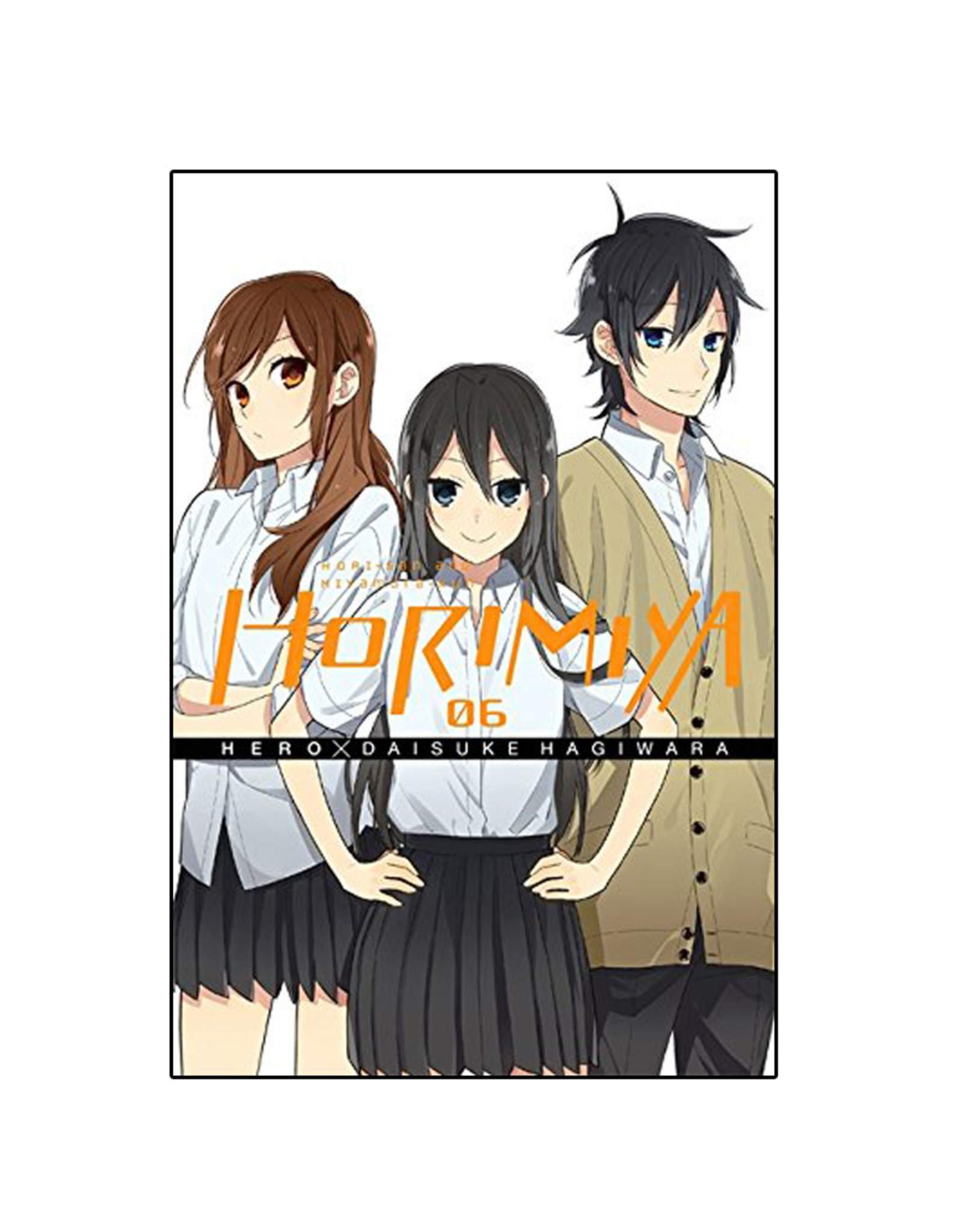 Yen Press Horimiya Volume 06