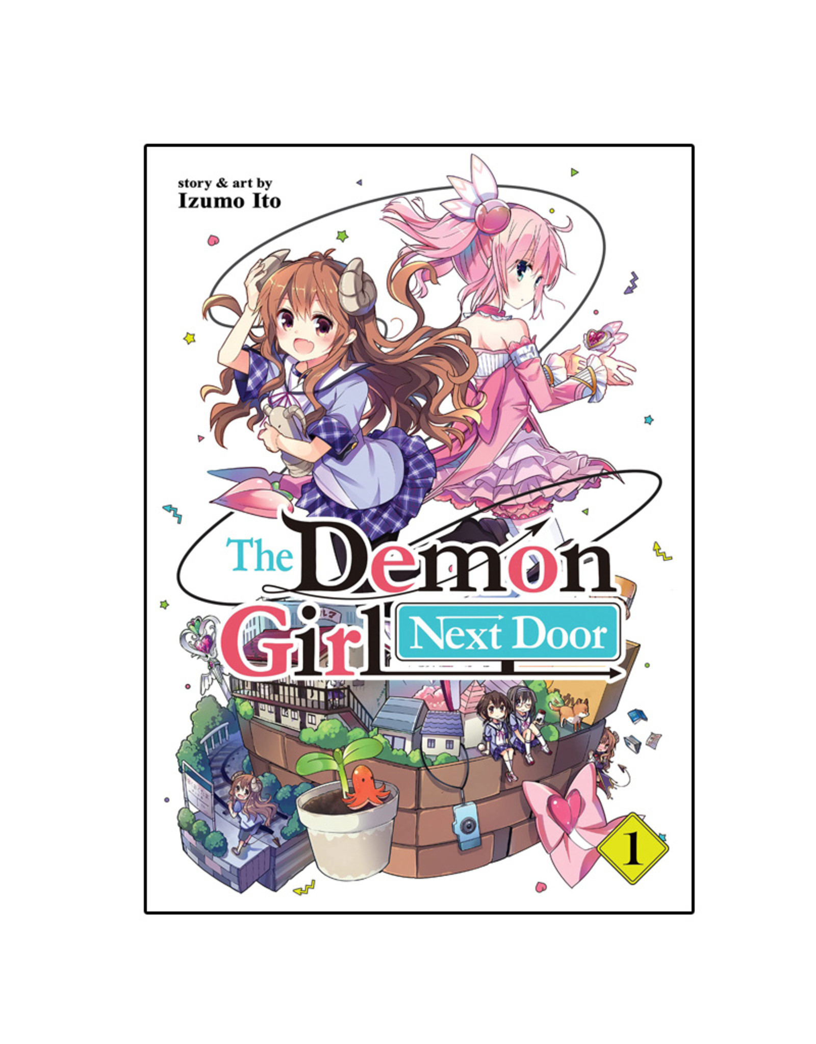 SEVEN SEAS Demon Girl Next Door Volume 01