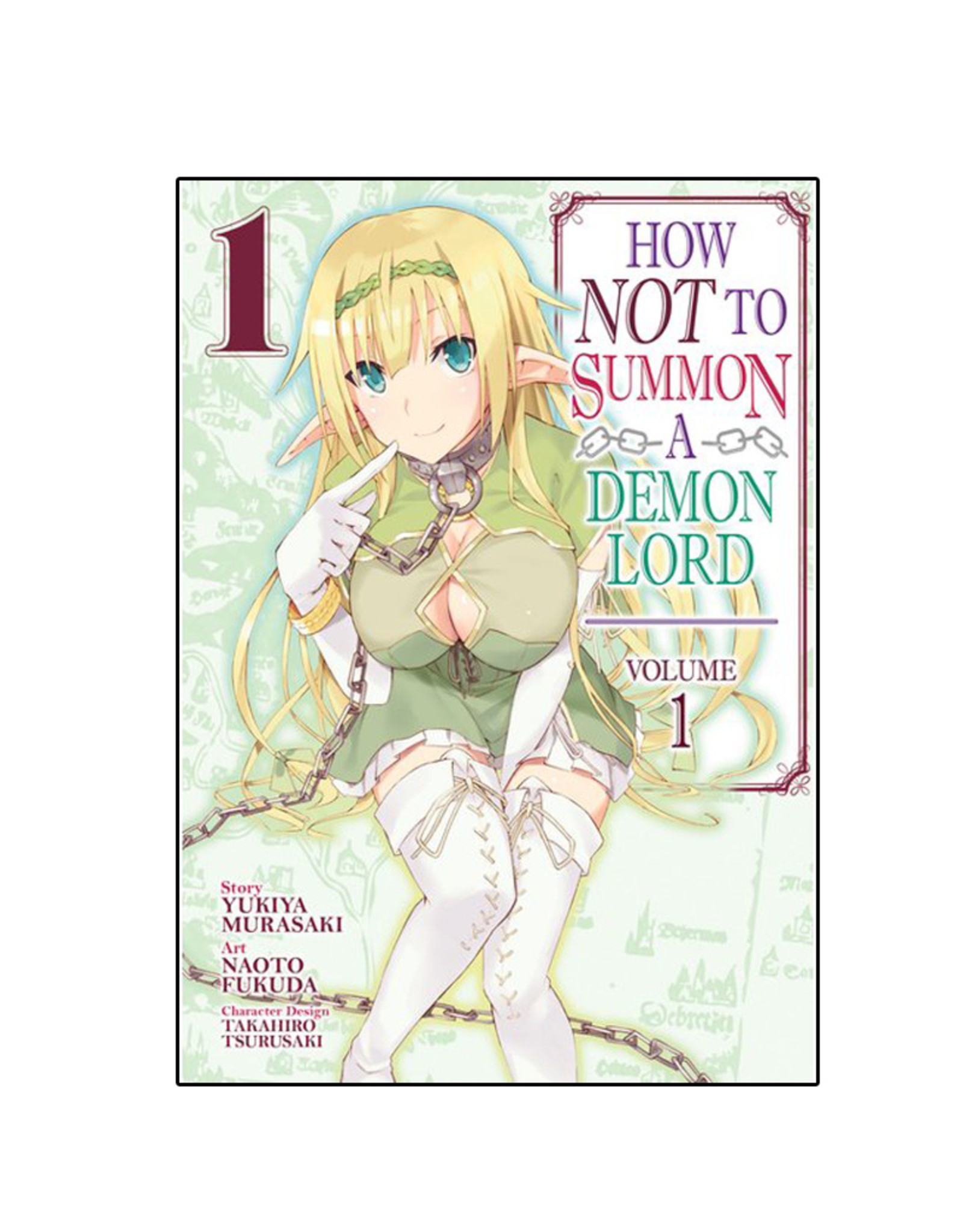 SEVEN SEAS How Not To Summon A Demon Lord Volume 01