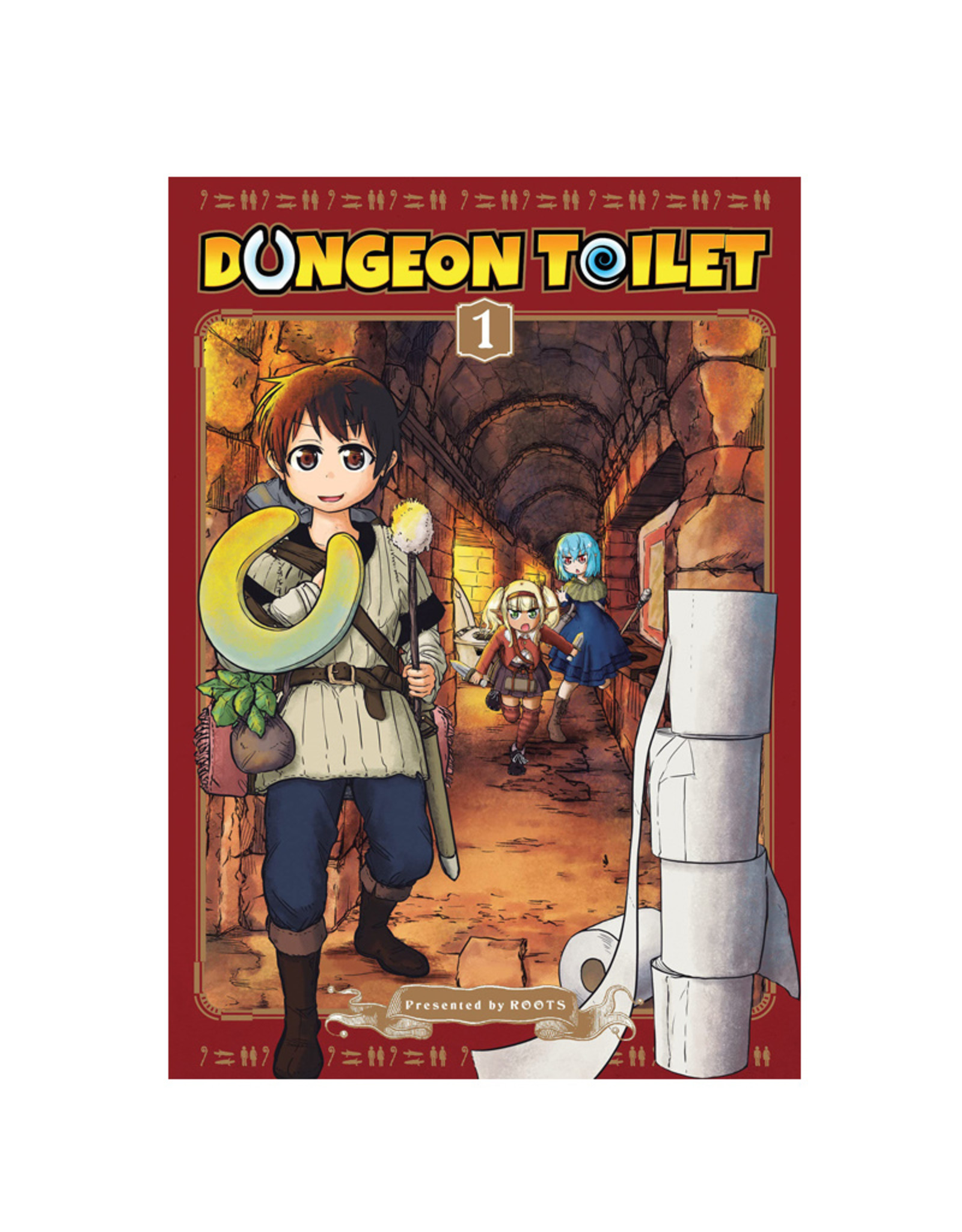 SEVEN SEAS Dungeon Toilet Volume 01