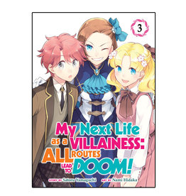 SEVEN SEAS My Next Life as a Villainess: All Routes Lead to Doom! Volume 03